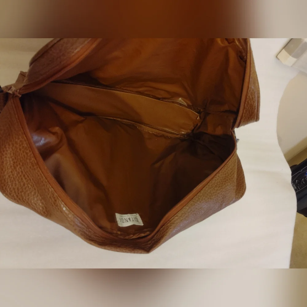 Gitano Brown Laptop Bag